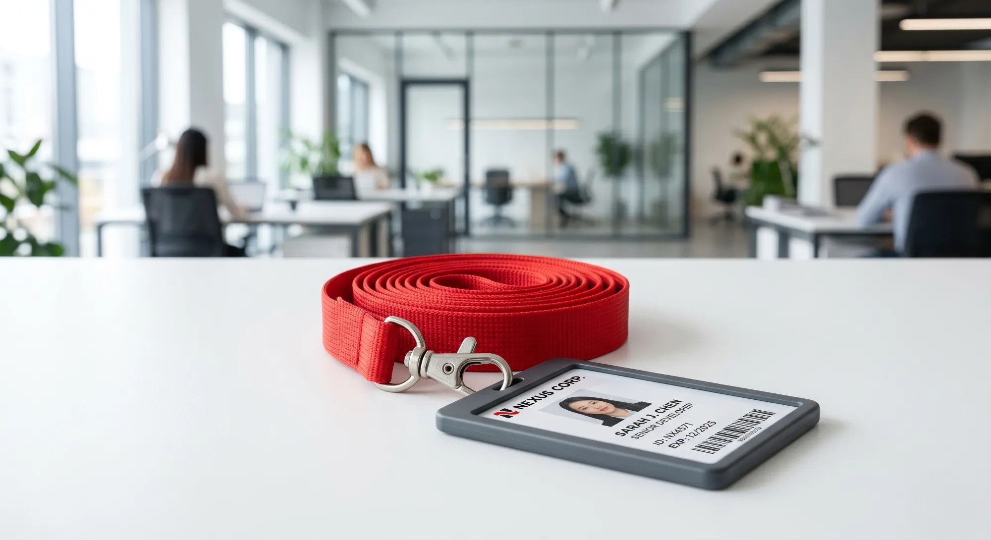 Lanyards corporativos y portagafetes
